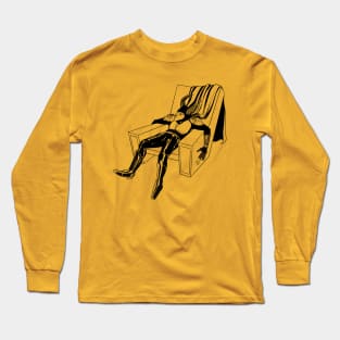 Loki in quarantine Long Sleeve T-Shirt